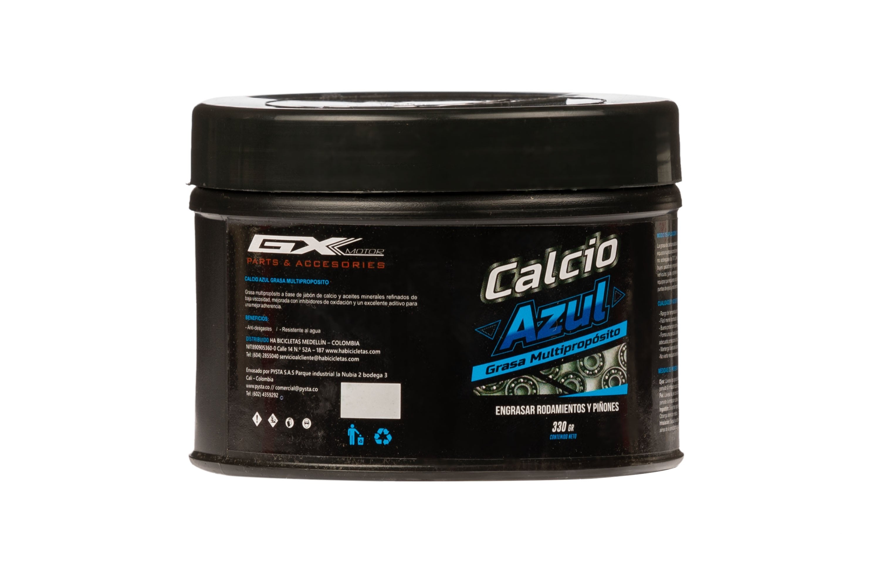 Grasa De Calcio 330gr GX Motor