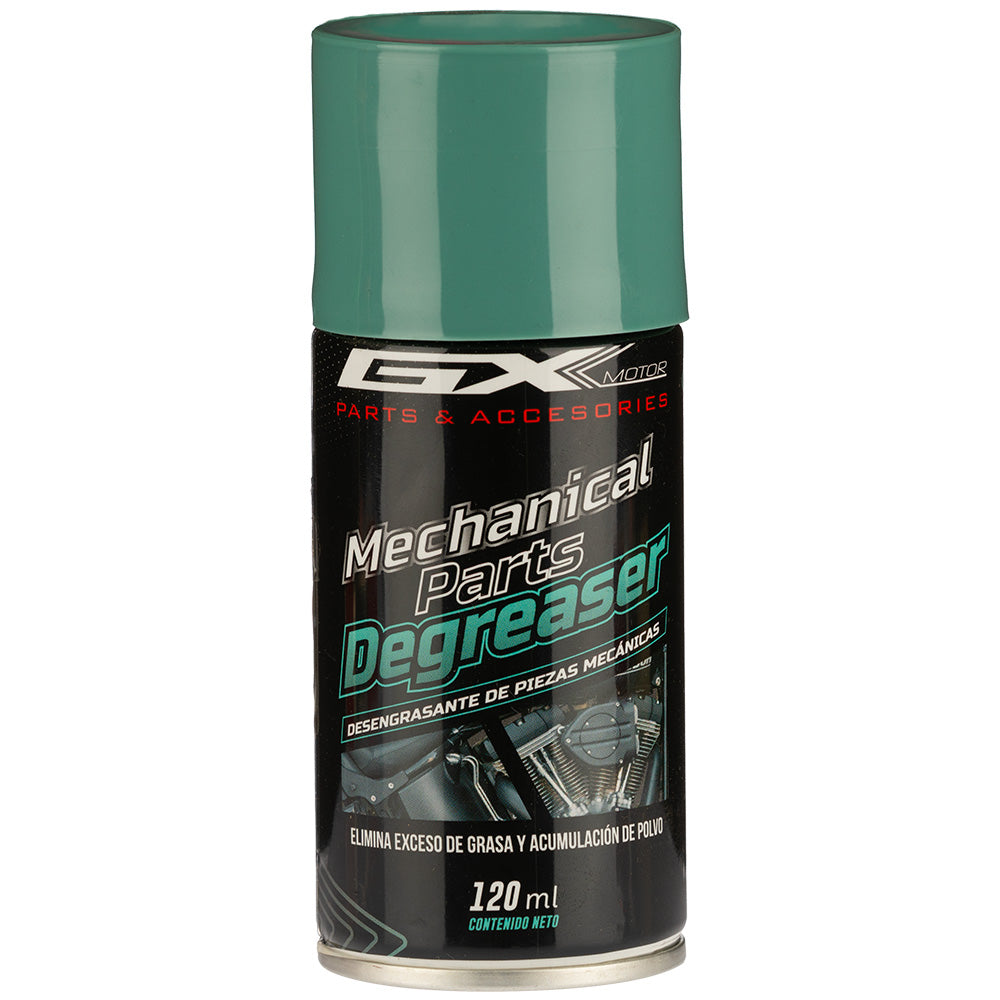 Limpiador/Desengrasante para Mecanismos 120ML GX Motor