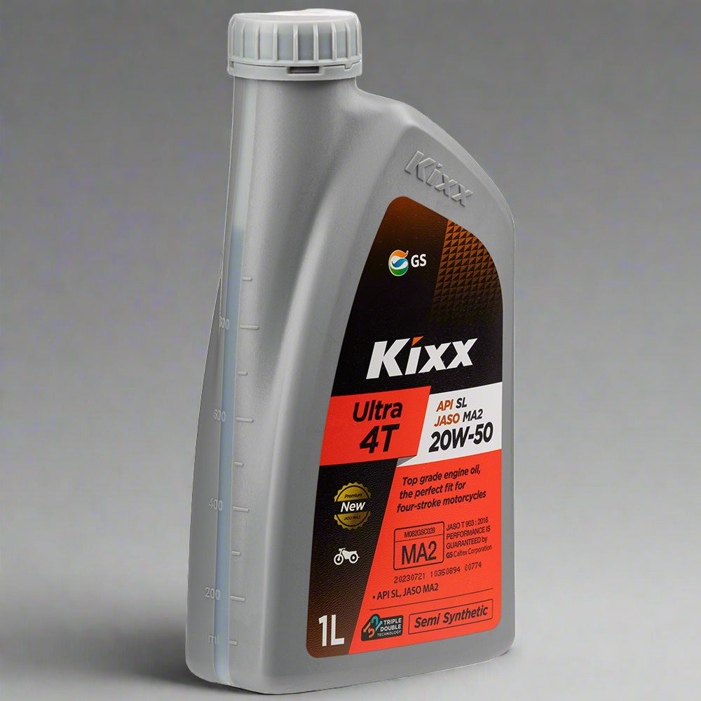 Kixx Aceite Moto 4T 20W50 Semisintético