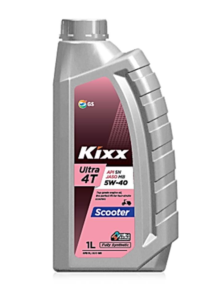 Kixx Aceite Moto 4T 5W40 Scooter Sintético