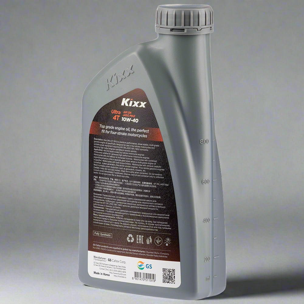 Kixx Aceite Moto 4T 10W40 Full Sintético