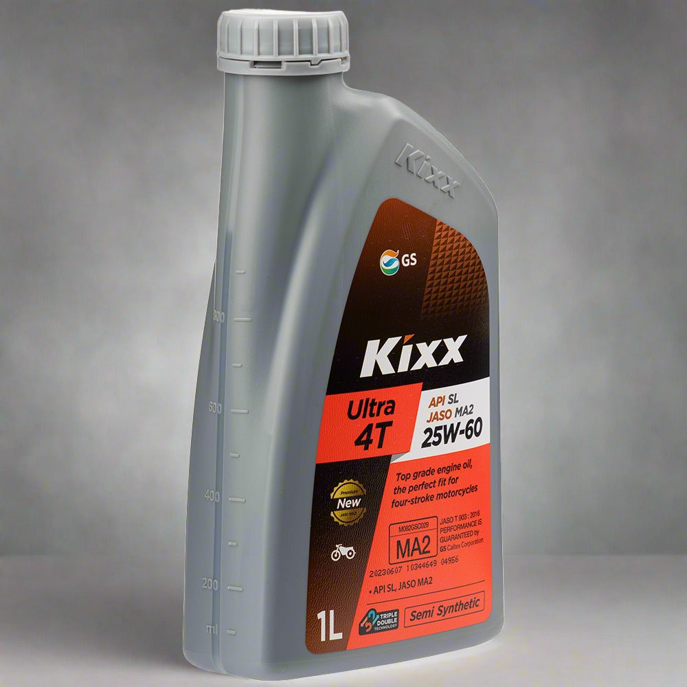 Kixx Aceite Moto 4T 25W60 Semisintético