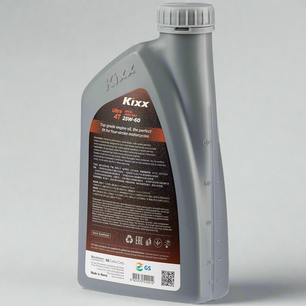 Kixx Aceite Moto 4T 25W60 Semisintético