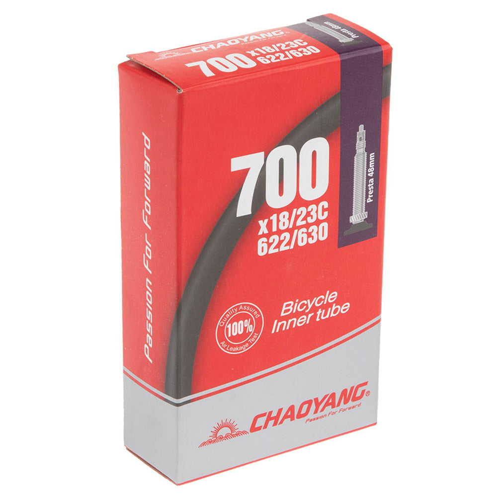Neumático Bici 700X18/23C F/V 48MM Chaoyang