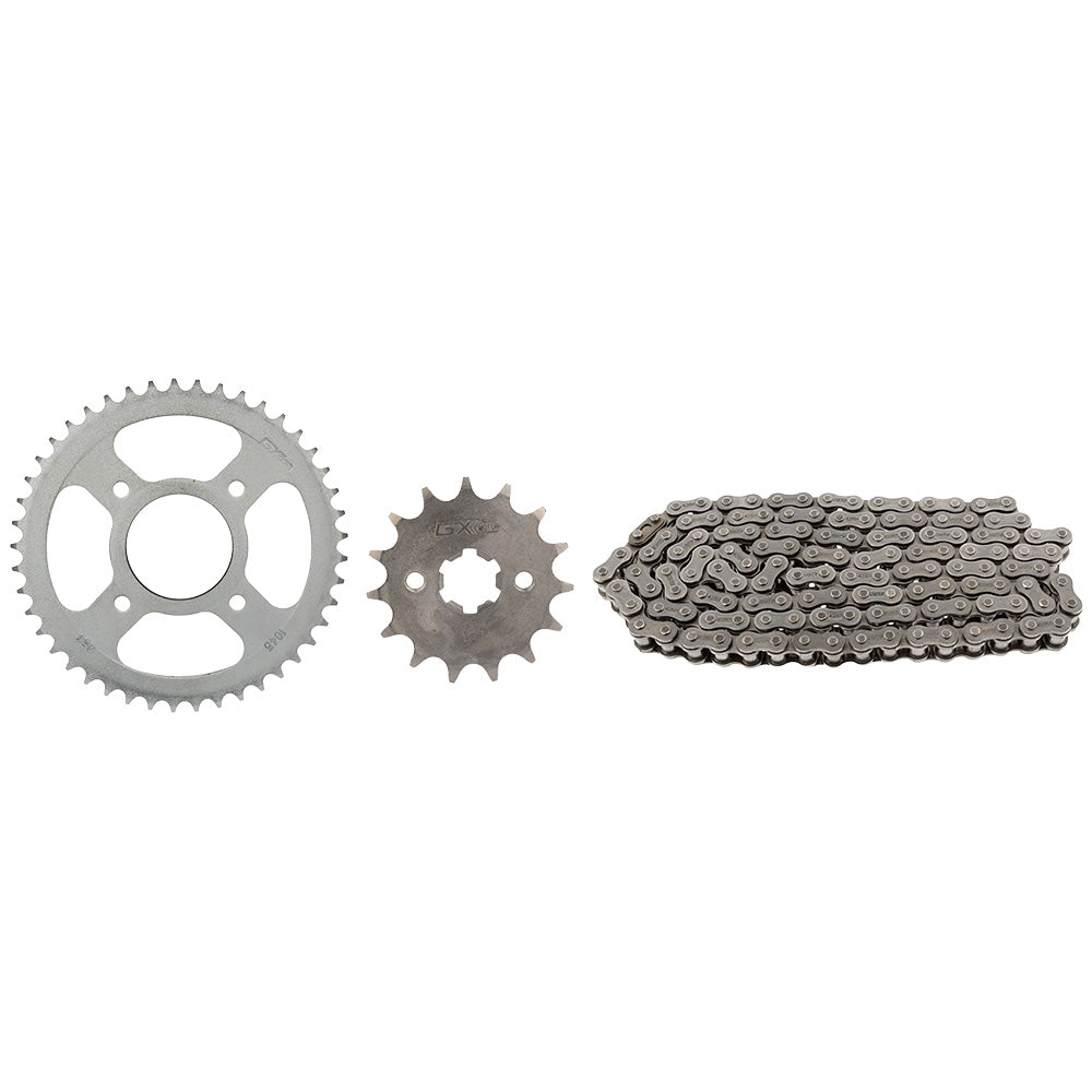 Kit de arrastre Gixxer 150 428Hx132x45T/15T GX Motor