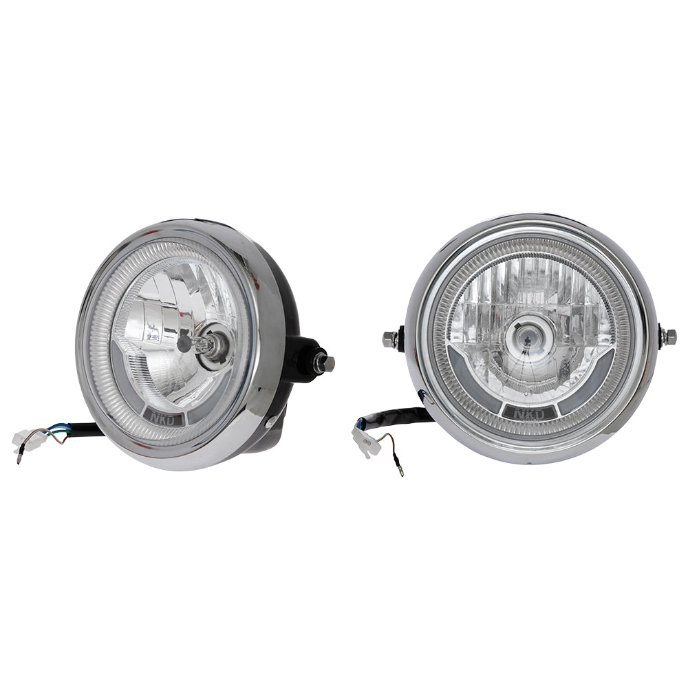 Farola con franja led AKT NKD 125 GX Motor