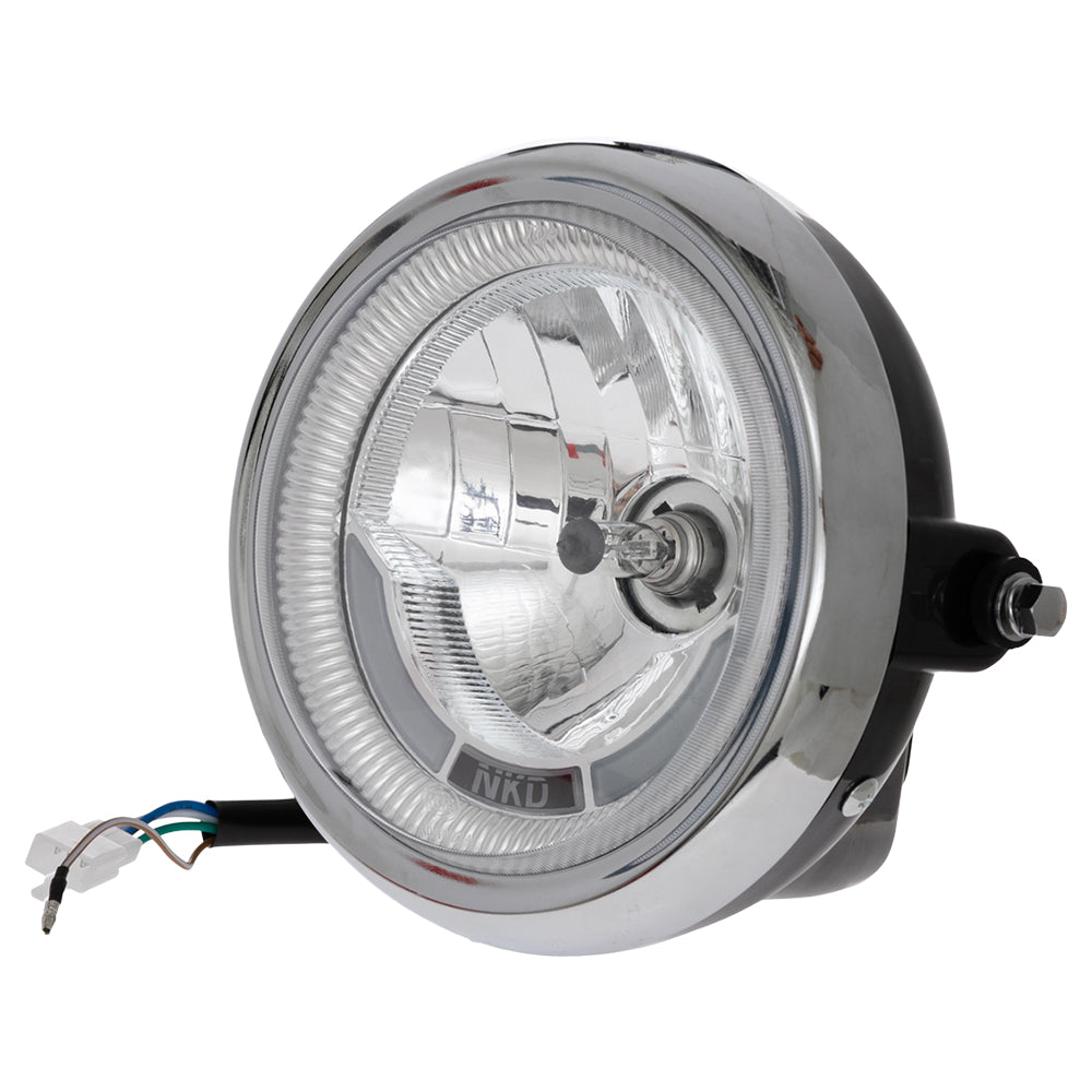 Farola con franja led AKT NKD 125 GX Motor