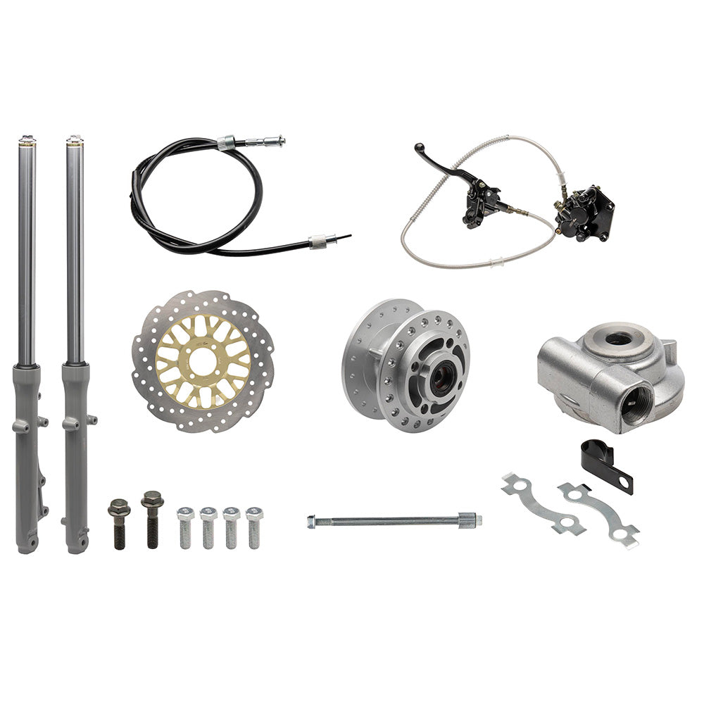 Kit completo de suspensión delantera Boxer CT 100 GX Motor