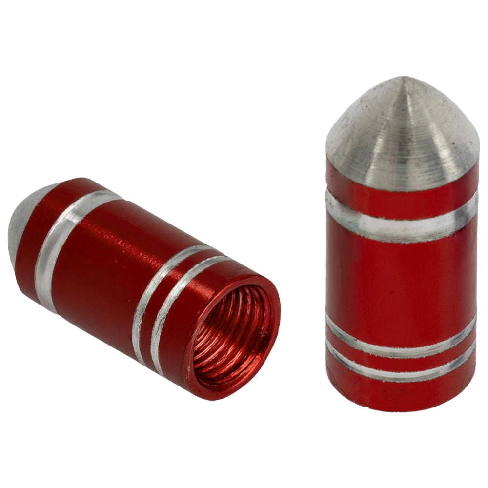 Tapa para válvula americana roja tipo bala 1A-10