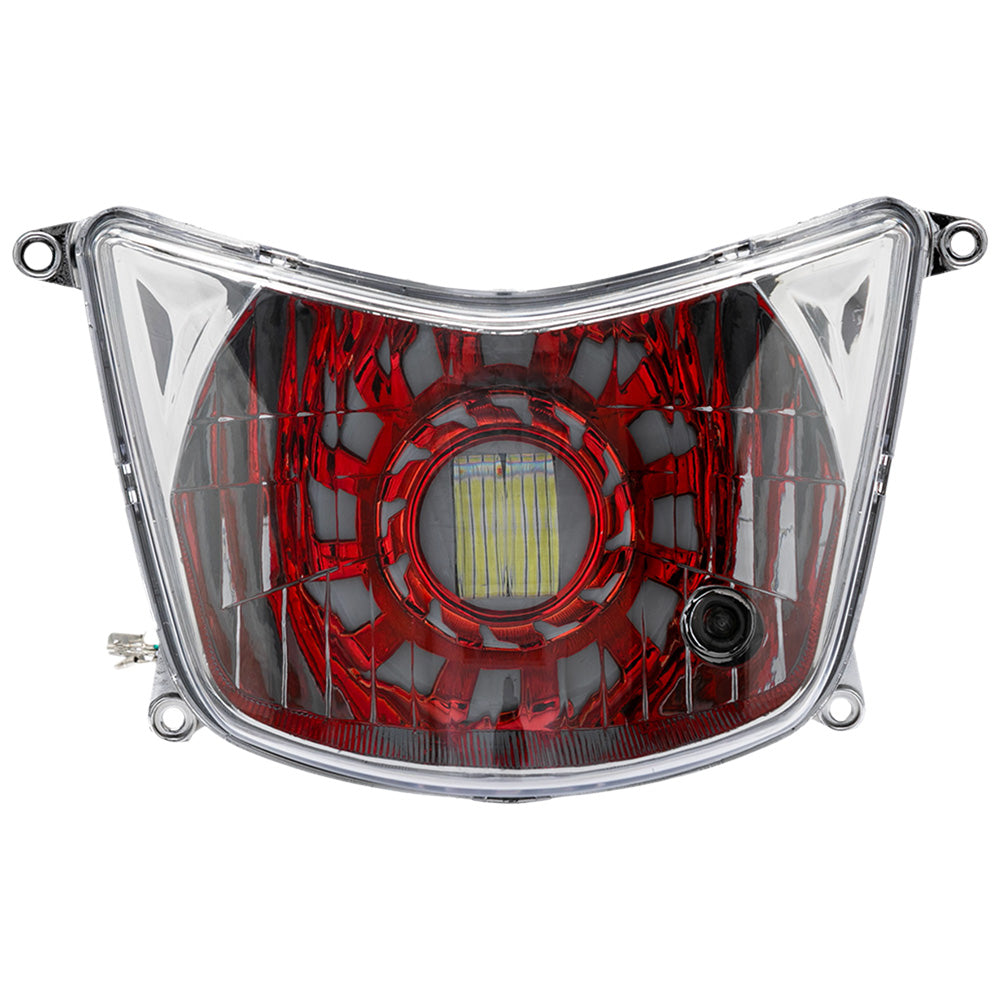 Farola LED Roja Boxer CT 100 GX Motor