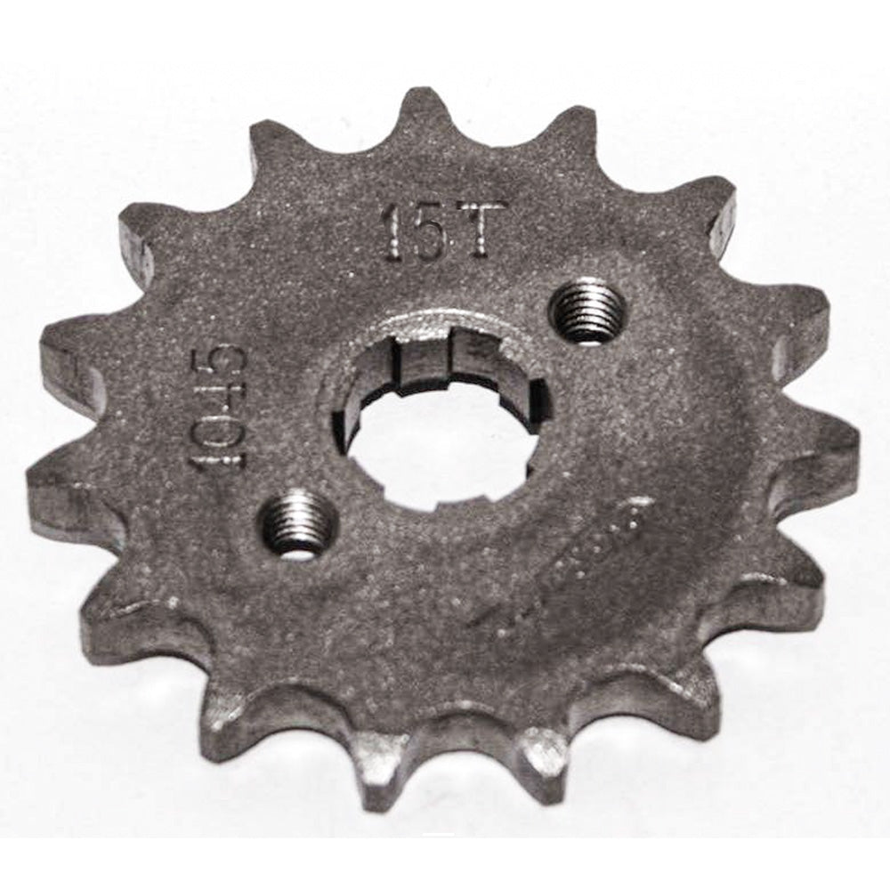 Piñón delantero C100 BIZ 15T Everestt