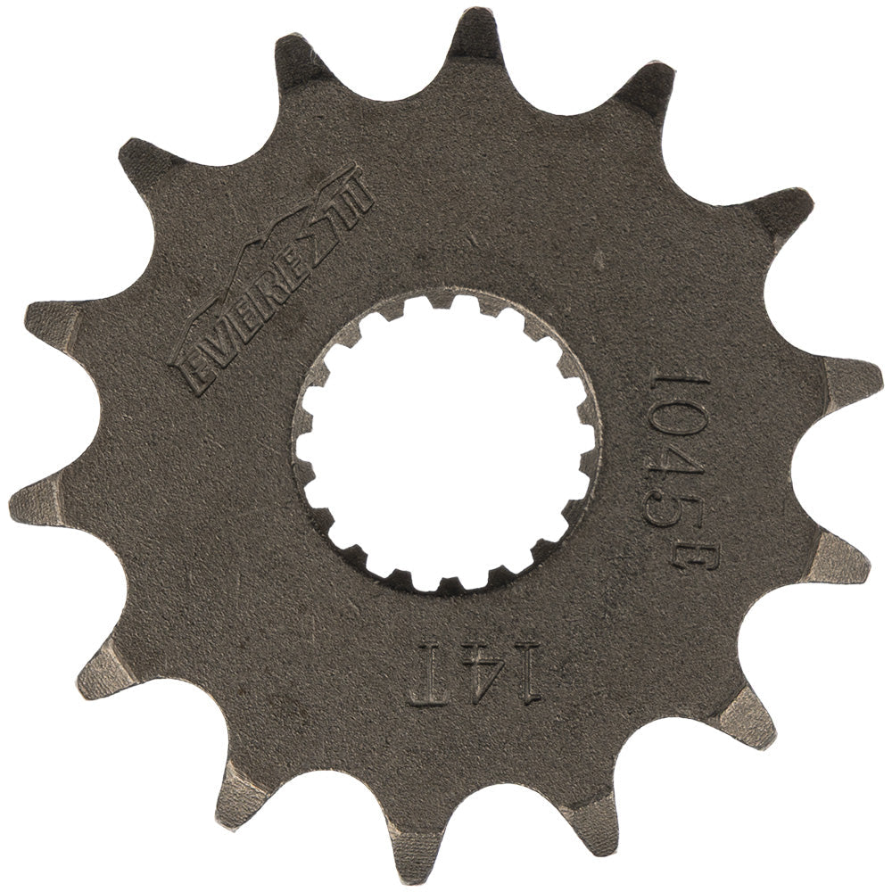 Piñón delantero GN 125 14T Everestt