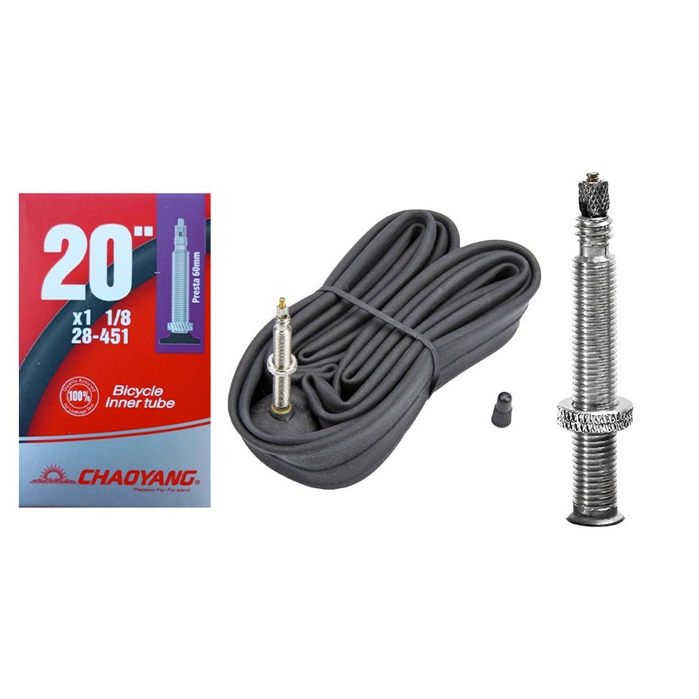 Neumático Bici 20X1 1/8 F/V 60MM Chaoyang
