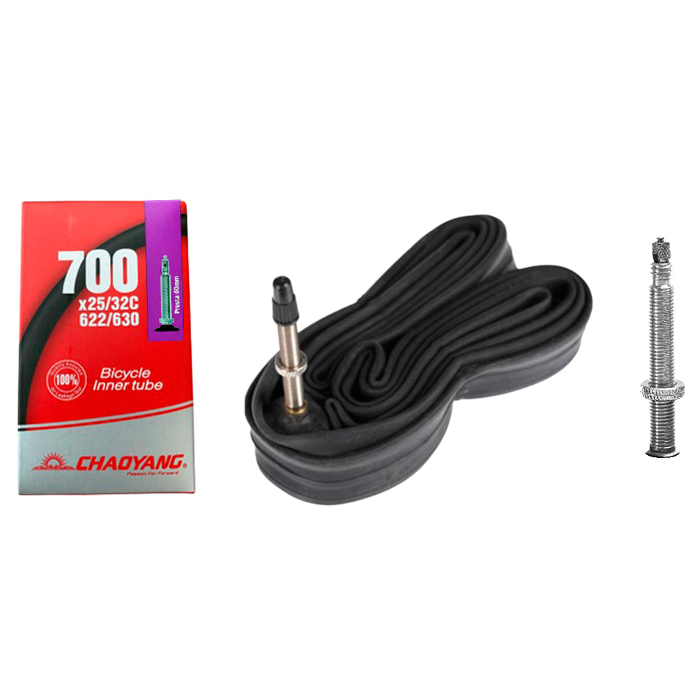 Neumático Bici 700X25/32C F/V 60MM Chaoyang