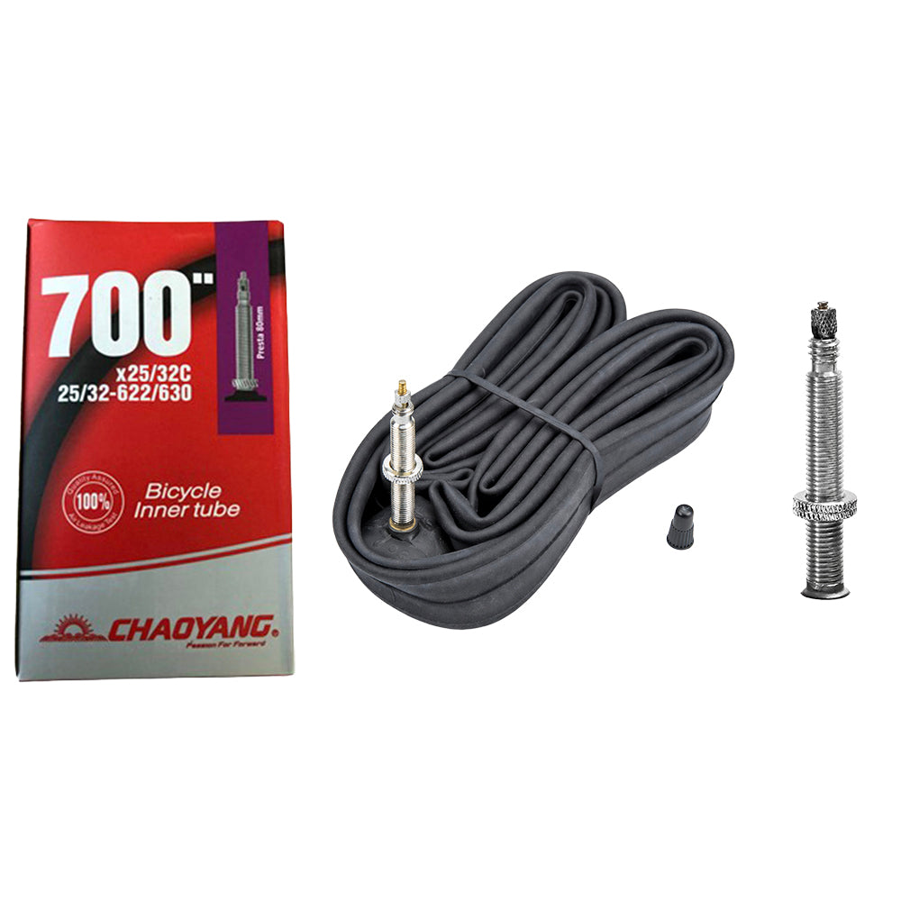 Neumático Bici 700X25/32C F/V 80MM Chaoyang