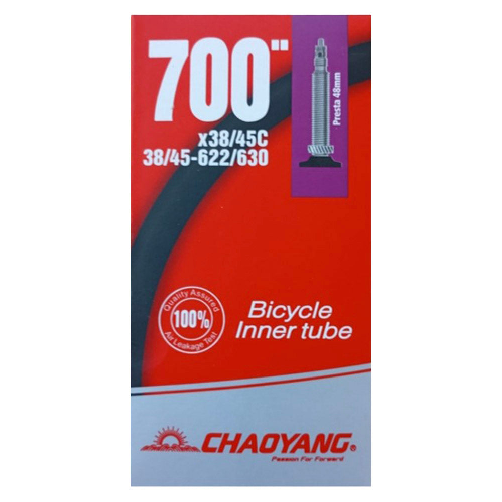Neumático Bici 700X38/45C F/V 48MM Chaoyang