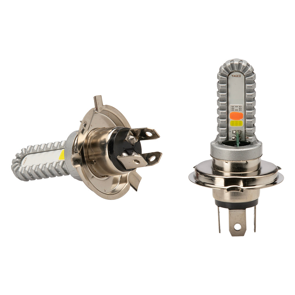 Bombillo LED Universal Triceta JC GX Motor