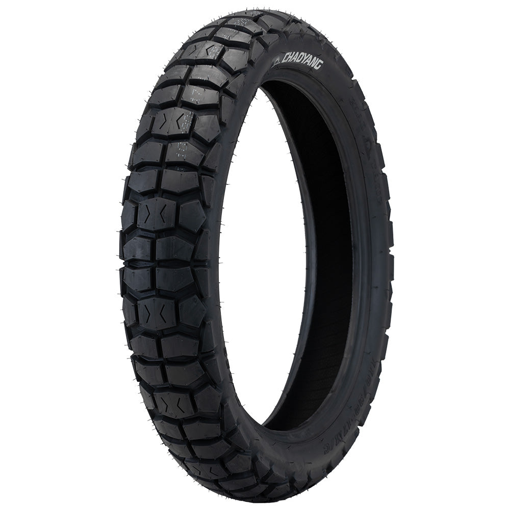 Llanta Doble Propósito 110/90-17 TL Trasera H826 Chaoyang