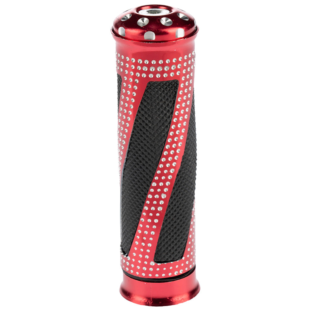 Grips de lujo rojo GX Motor