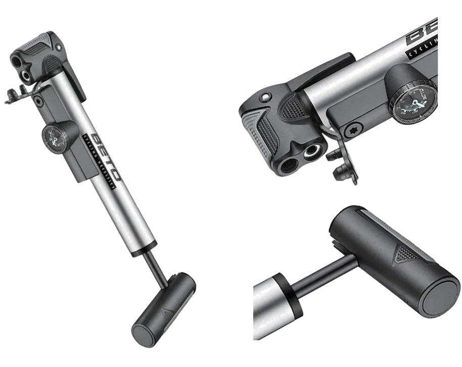 Minibomba Aluminio Telescópica CLD-036G BETO