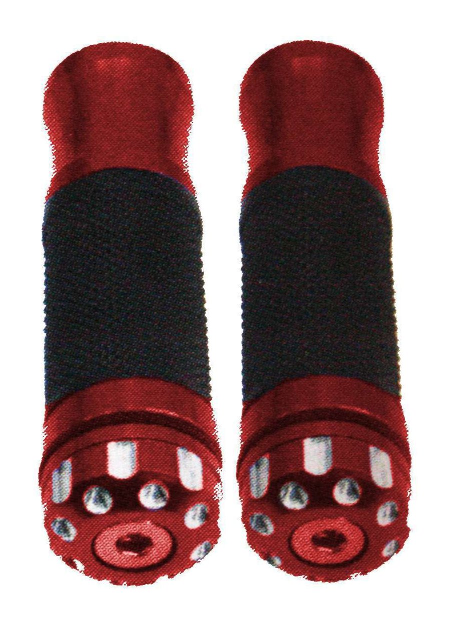 Grips de lujo Rojo 112/15MM Everestt