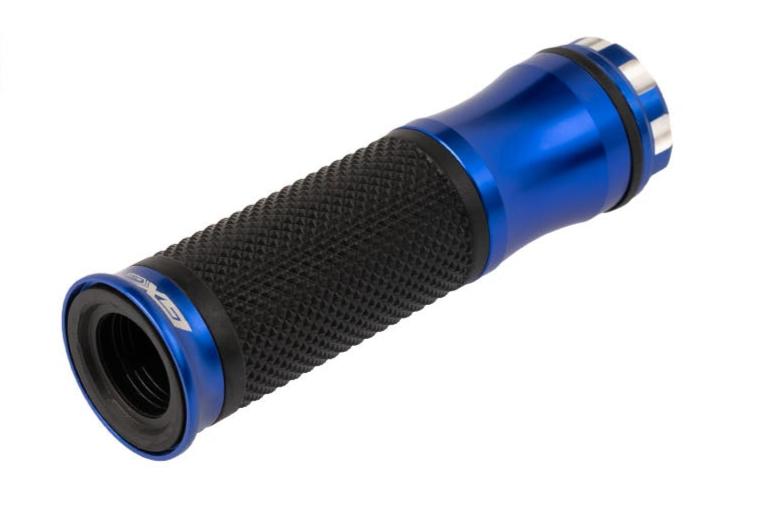 Grips de lujo azul para moto GX Motor