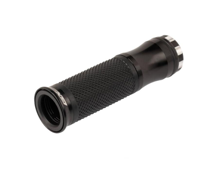 Grips de lujo negro para moto GX Motor