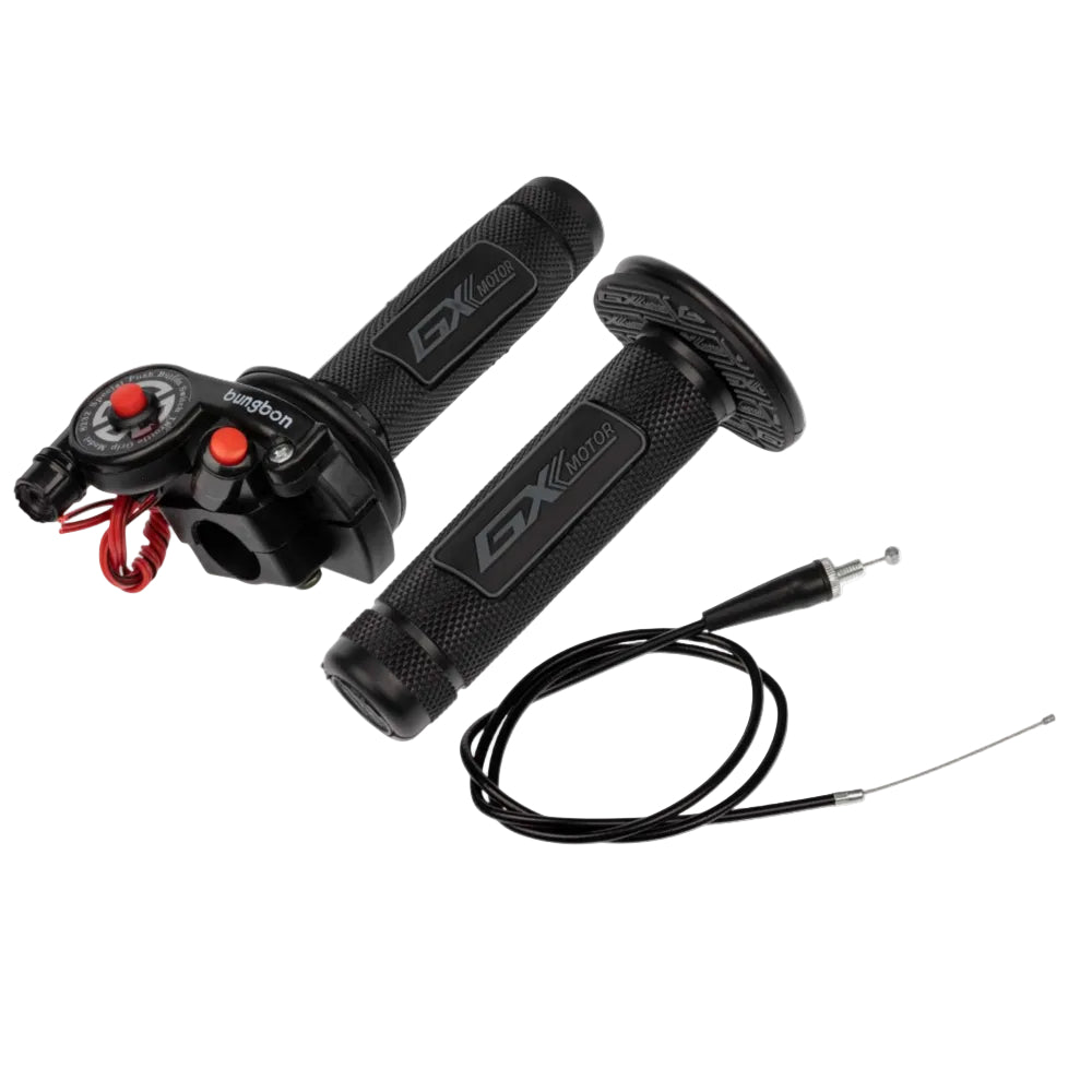 Grip con acelerador de cuarta scooter GX Motor