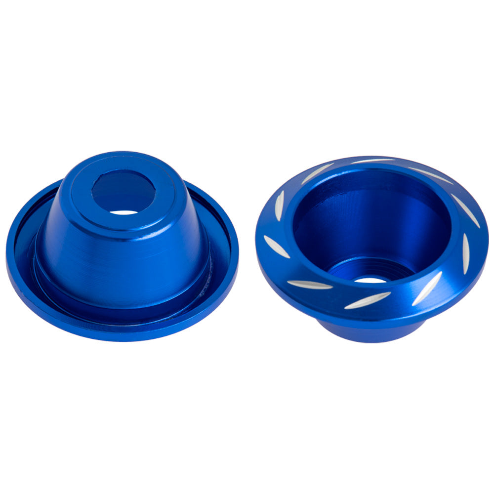 Slider cubre ejes azul en aluminio JW1647 GX Motor