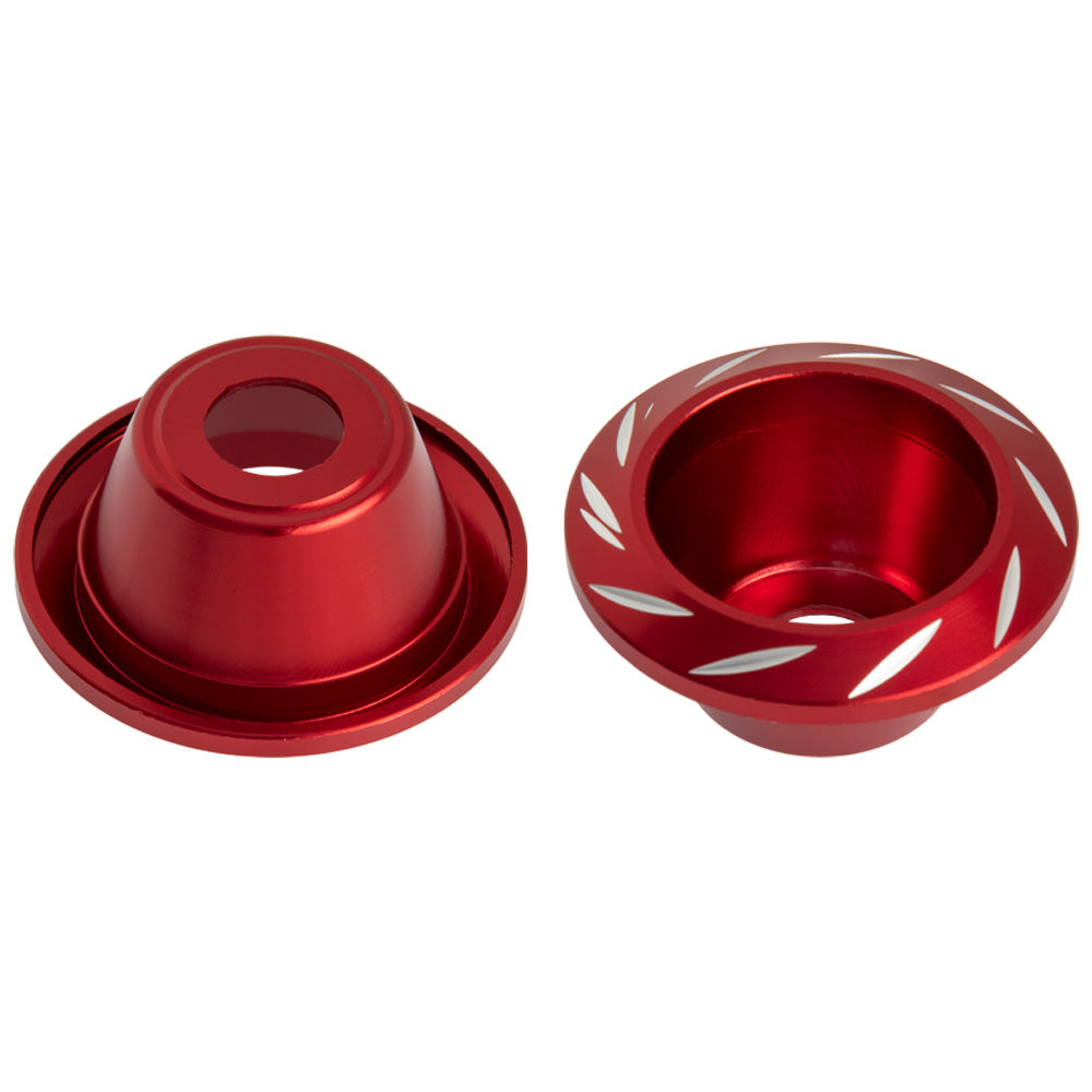 Slider cubre ejes rojo en aluminio JW1647 GX Motor