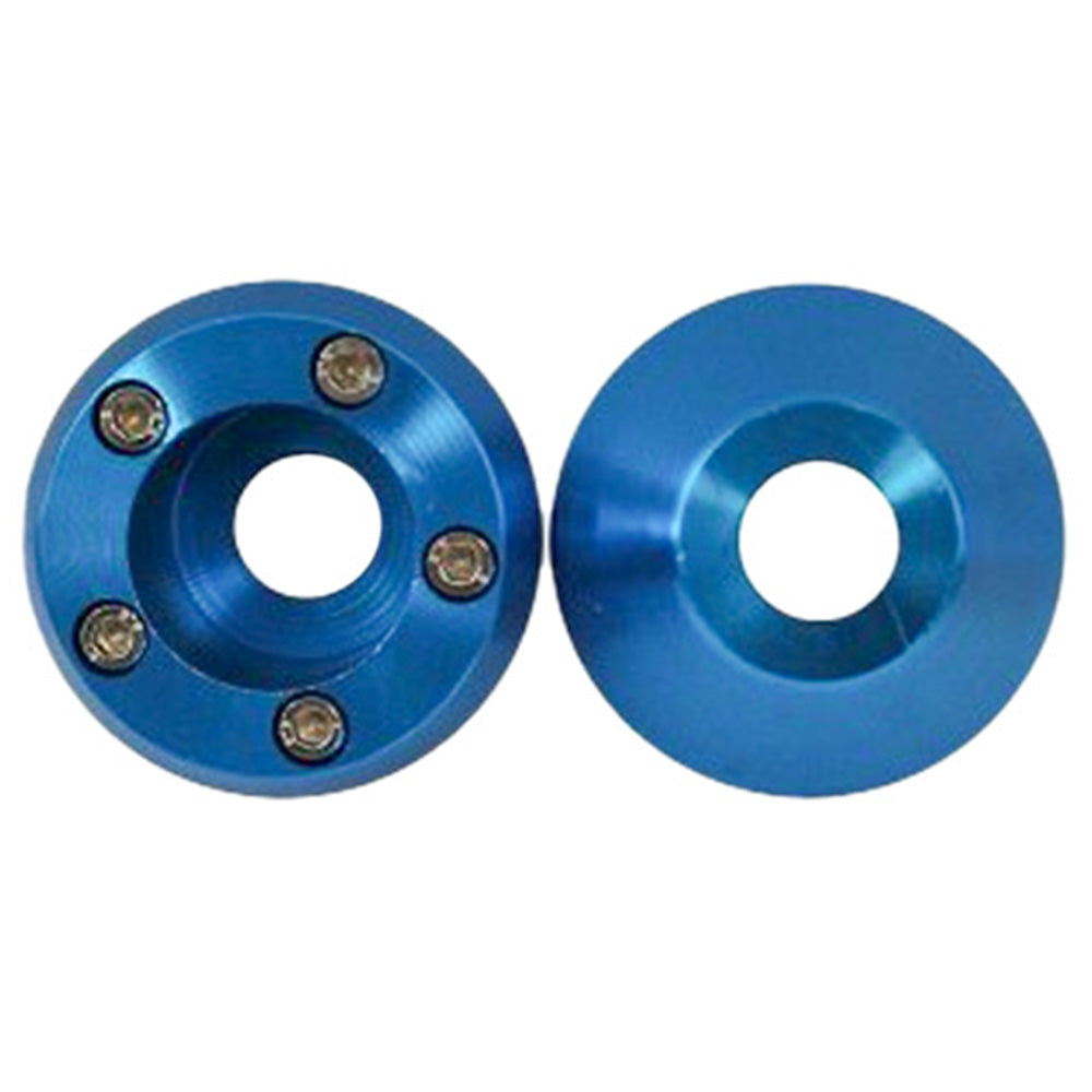 Slider cubre ejes azul en aluminio JW1682 GX Motor