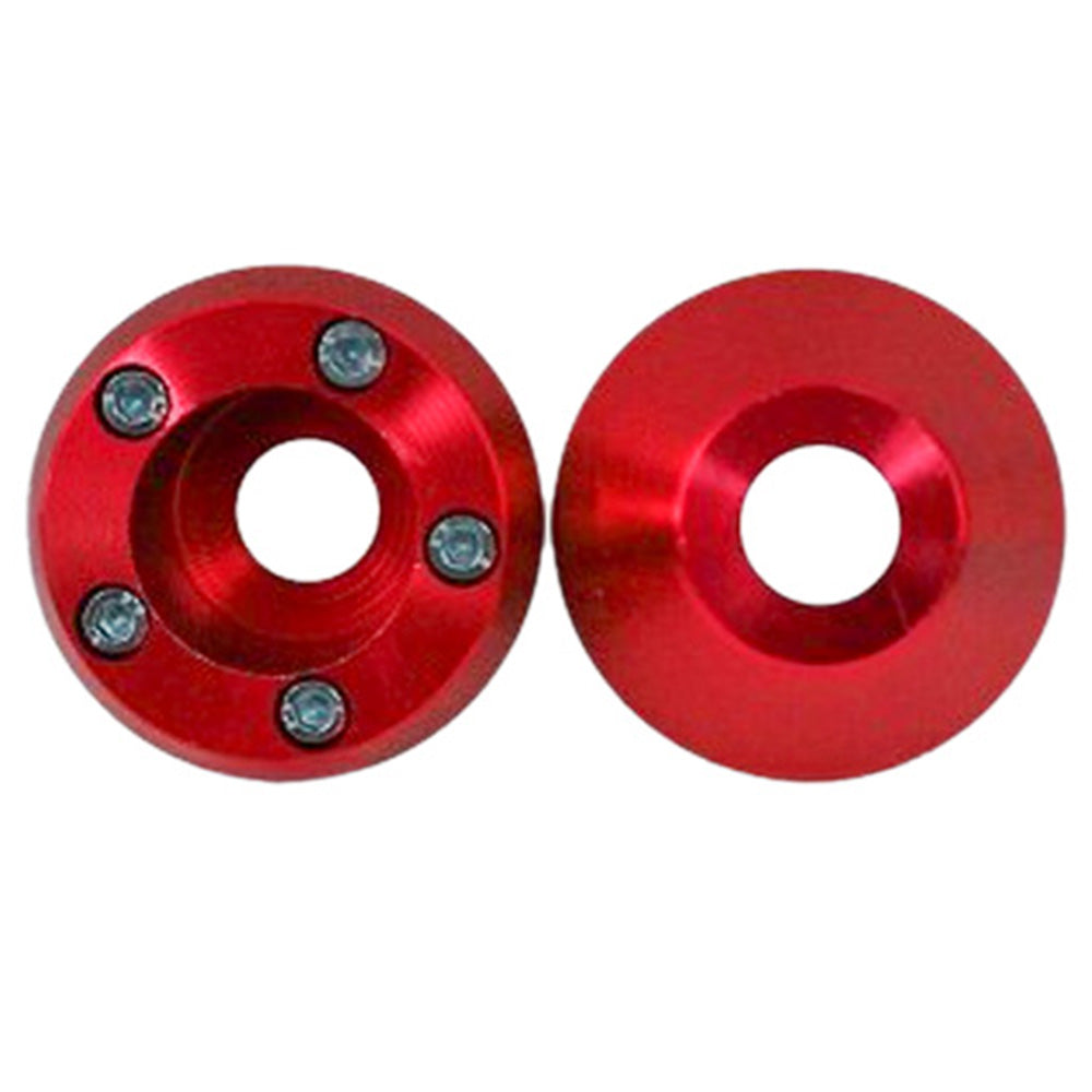 Slider cubre ejes rojo en aluminio JW1682 GX Motor