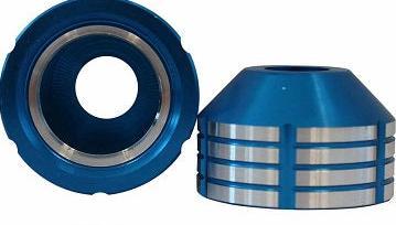 Slider cubre ejes azul en aluminio JW1687 GX Motor