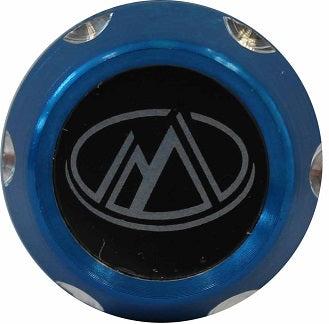 Slider cubre ejes azul en aluminio JW1665 GX Motor