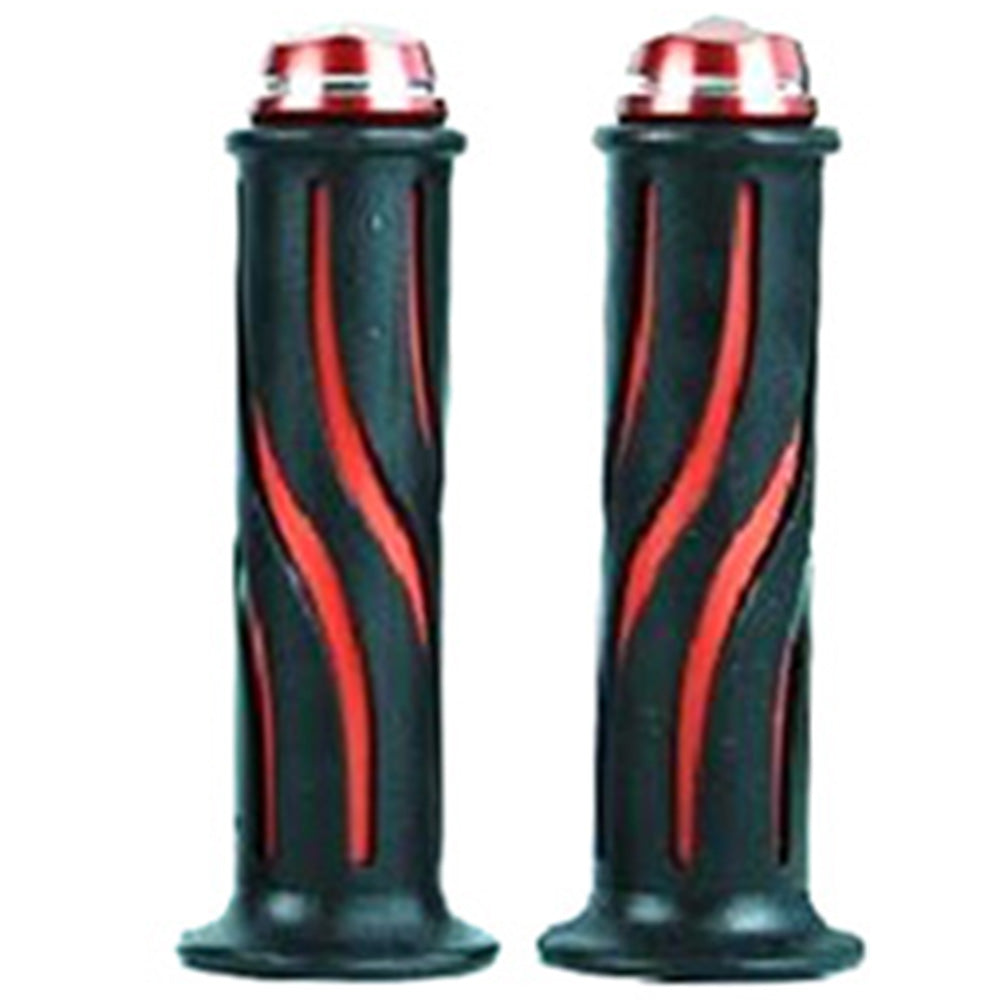 Grip XL-243 negro rojo GX Motor