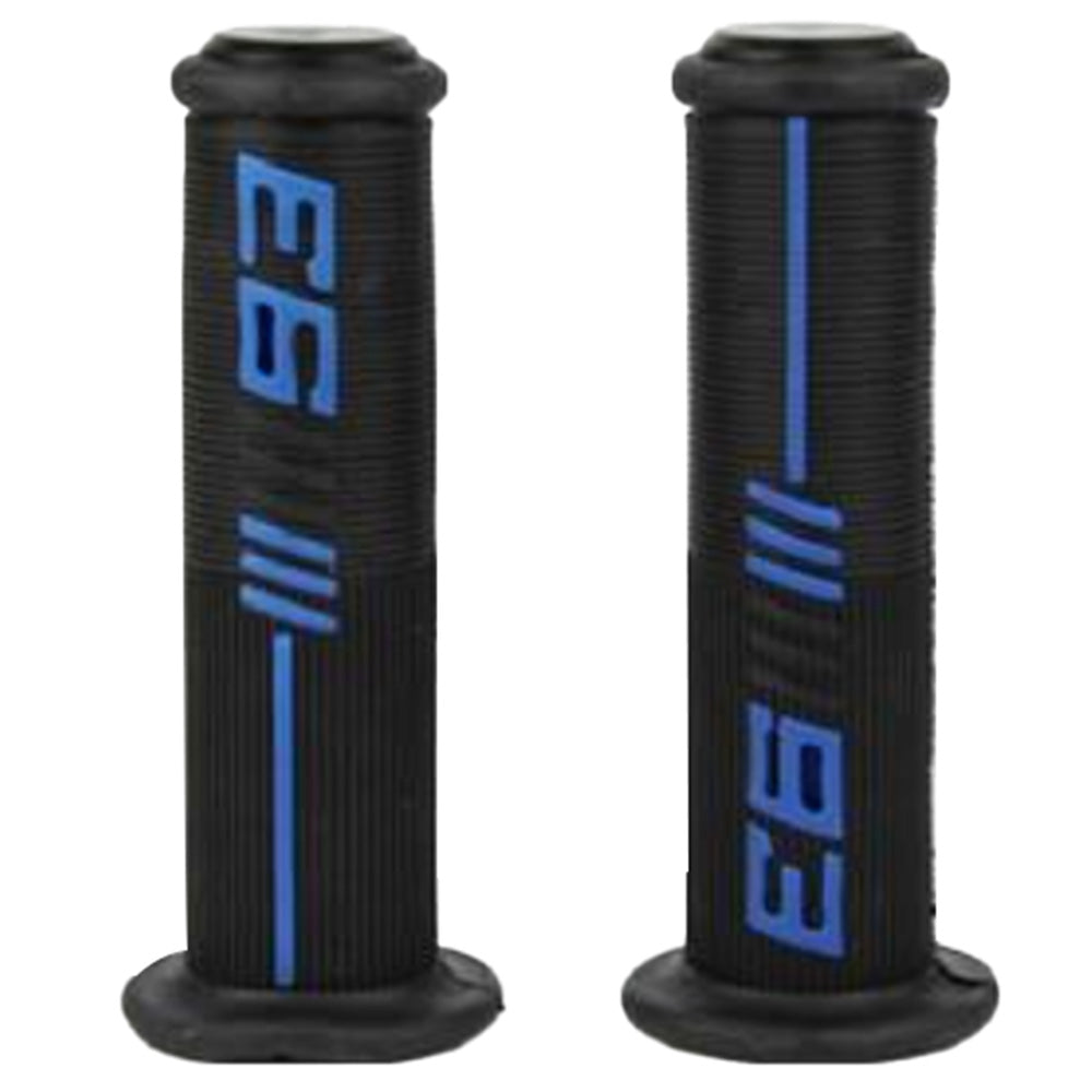 Grips de lujo negro/azul A1 ZX-514 GX Motor