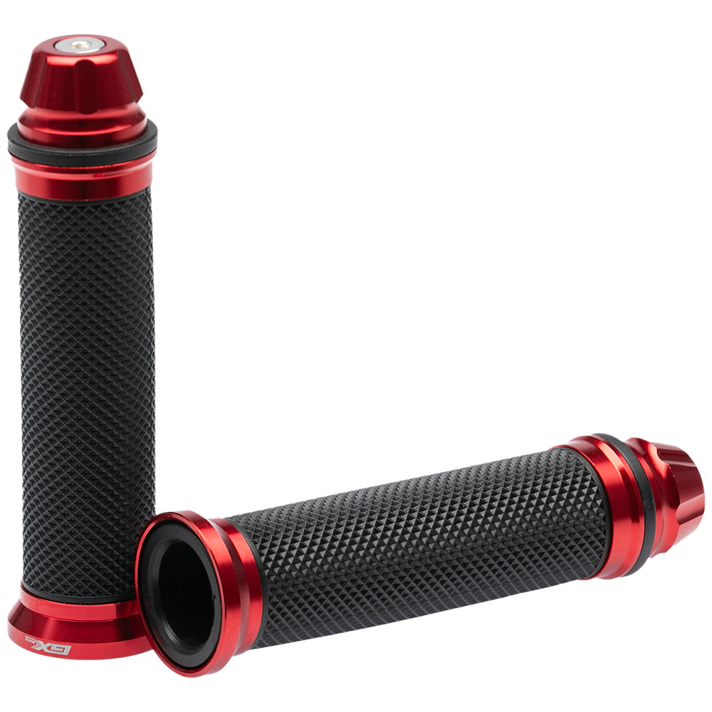 Grips de lujo Rojo XL-298-1 GX Motor