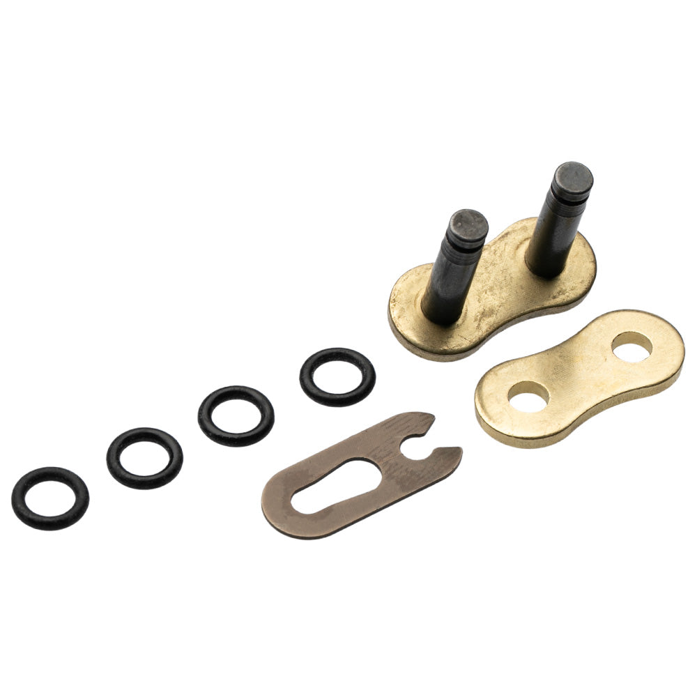 Cadena dorada 520HOX120L O´Ring GX Motor