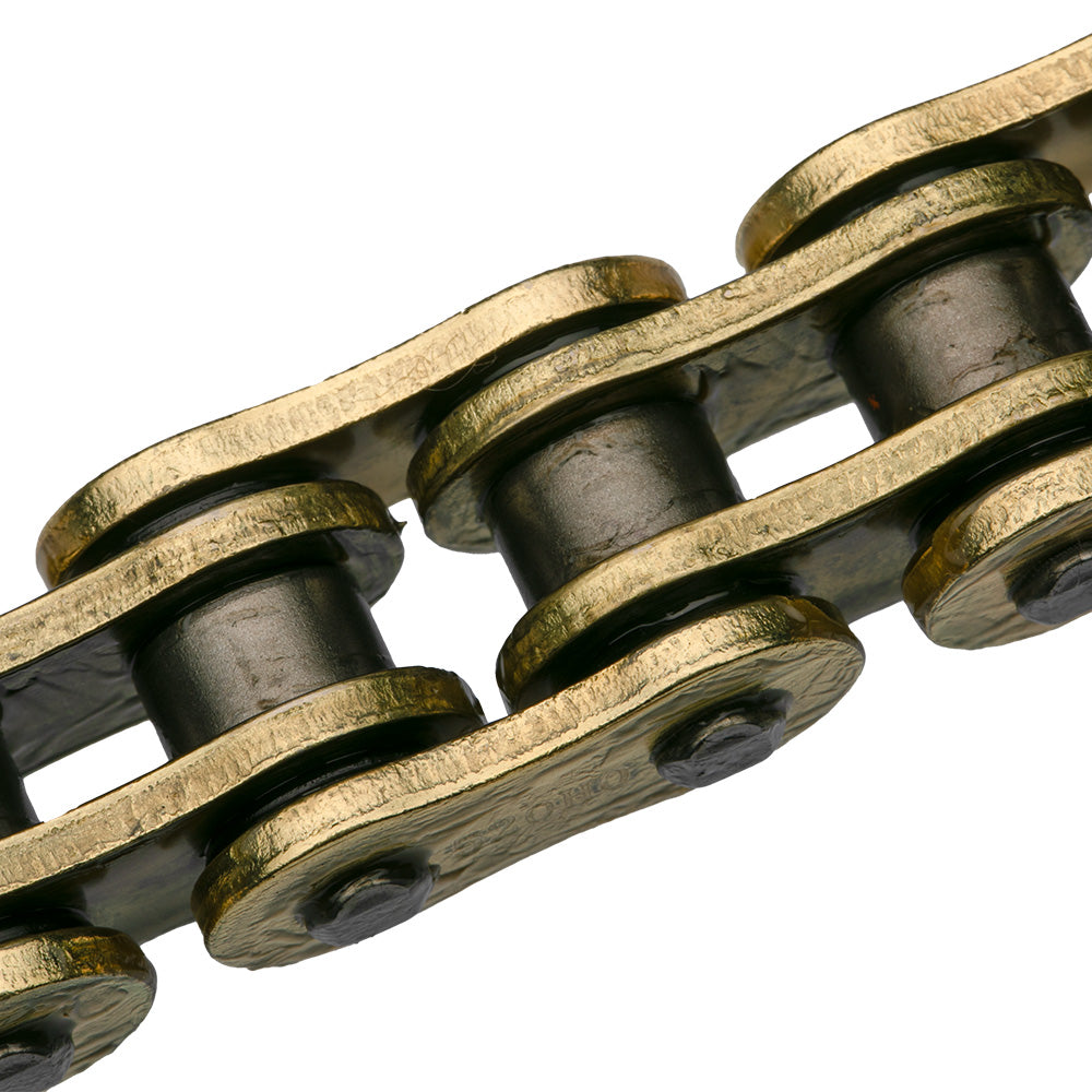 Cadena dorada 520HOX120L O´Ring GX Motor