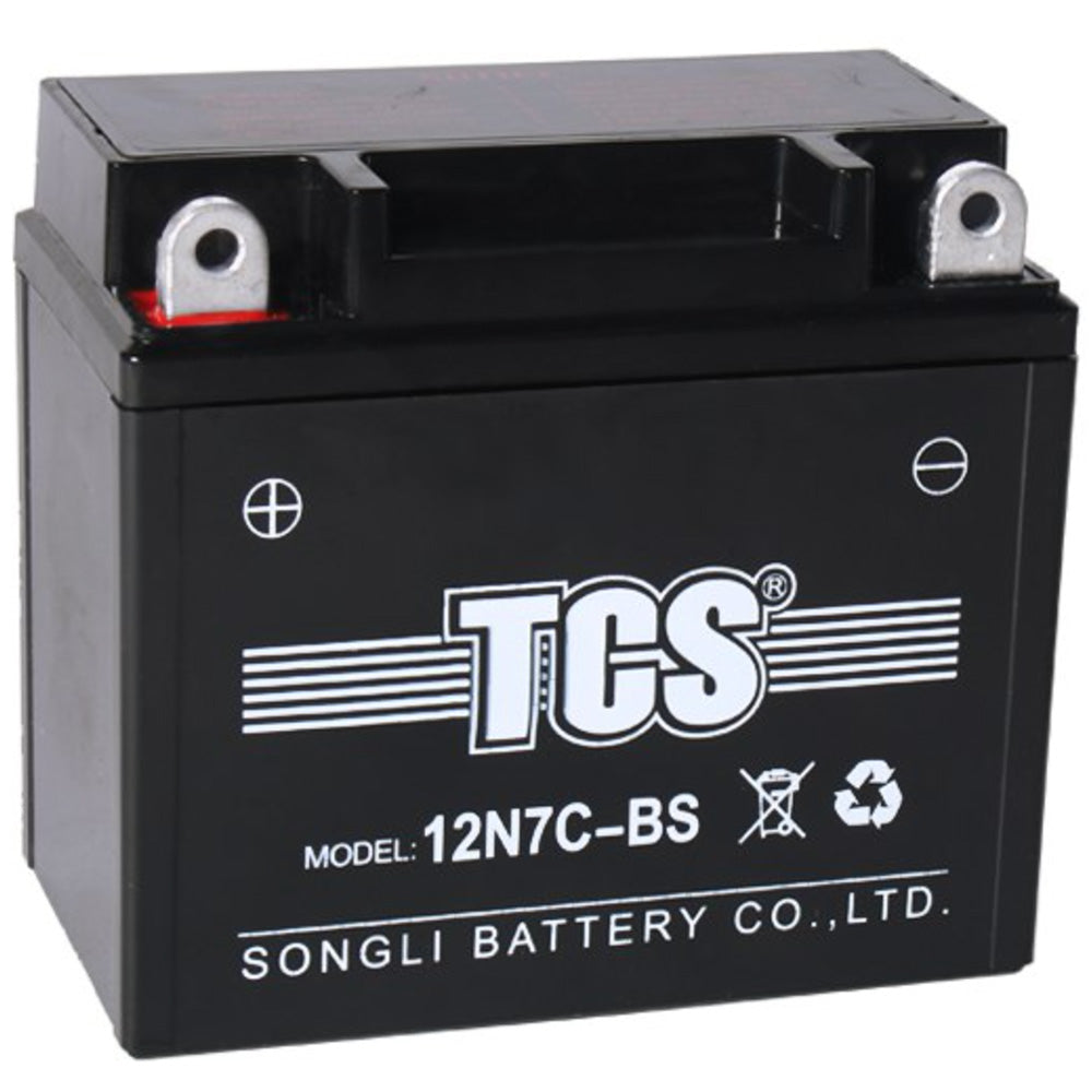 Batería TCS 12N7C-BS GN 125