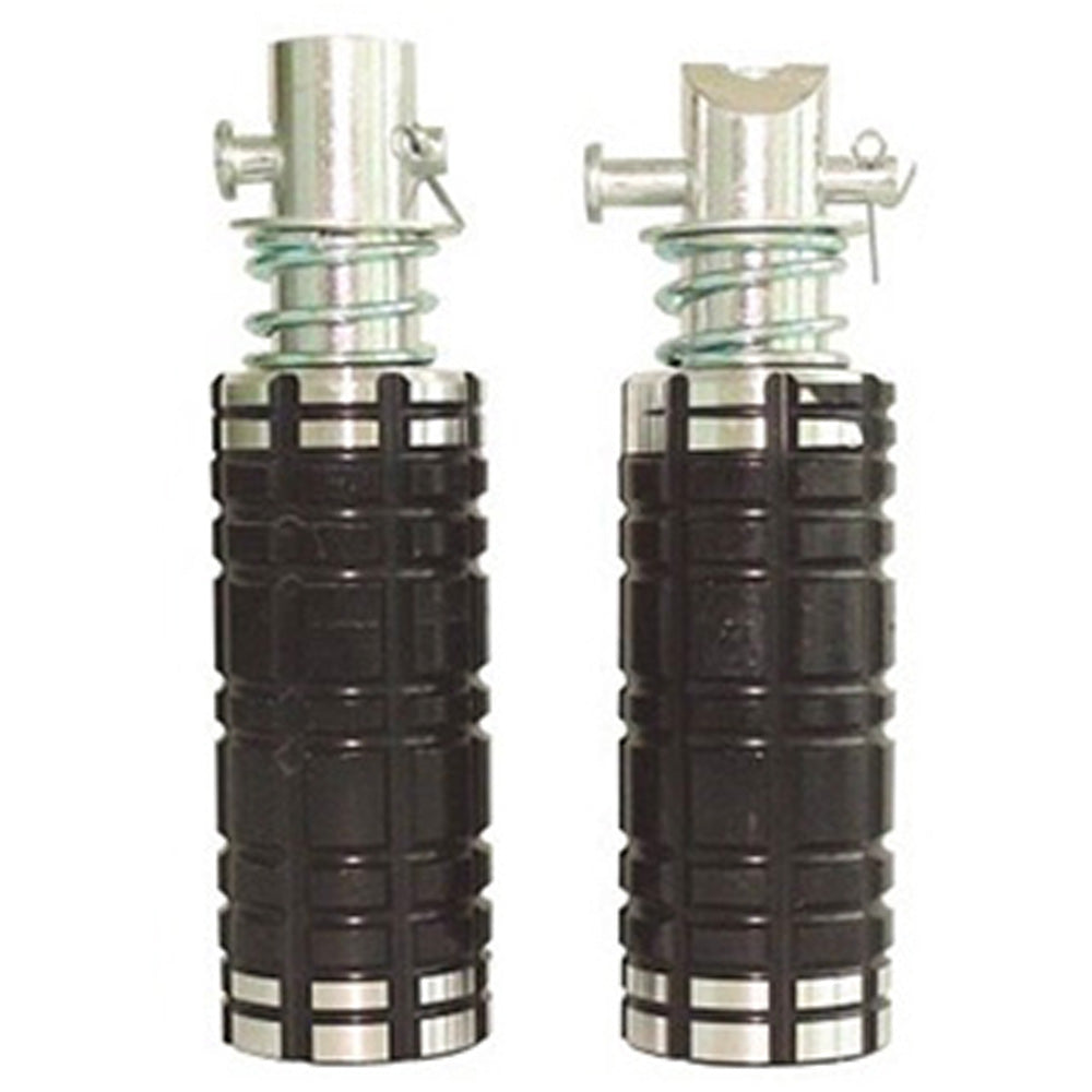 Posapiés de lujo negro JW1132B GX Motor