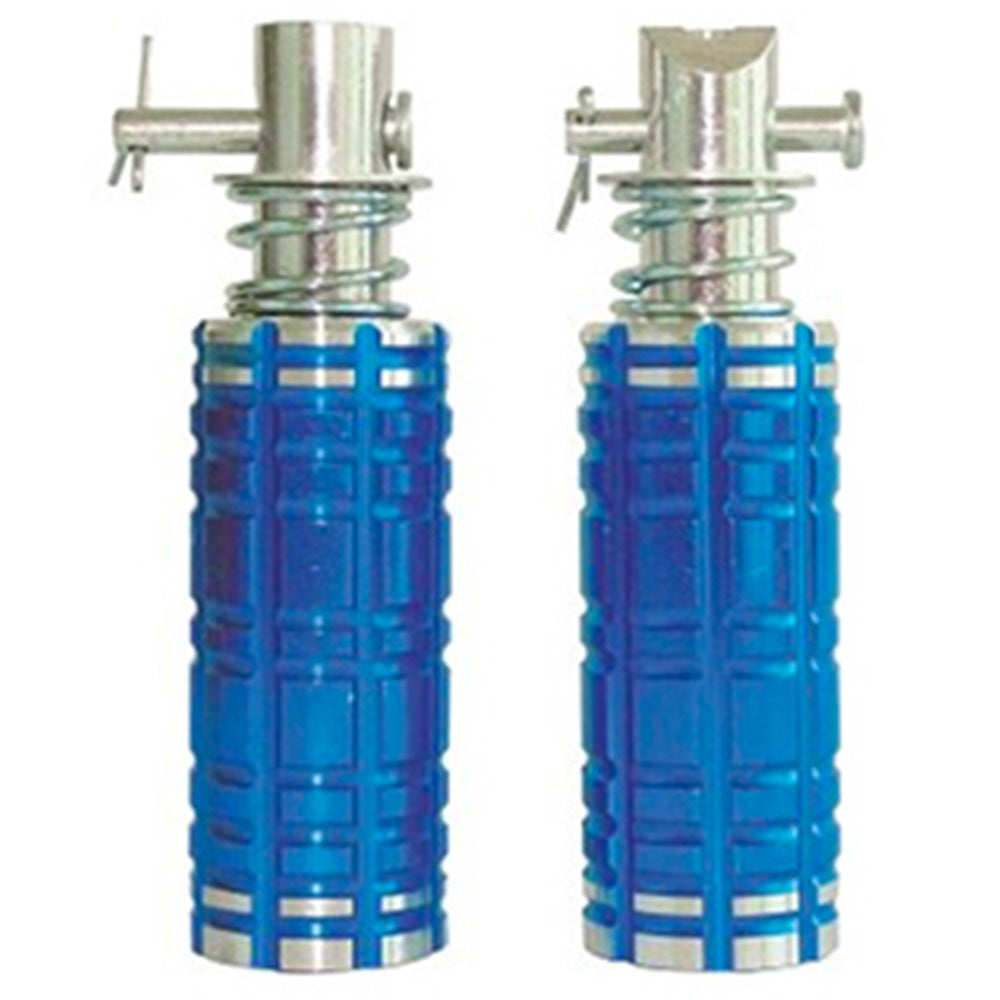 Posapiés de lujo azul JW1132B GX Motor