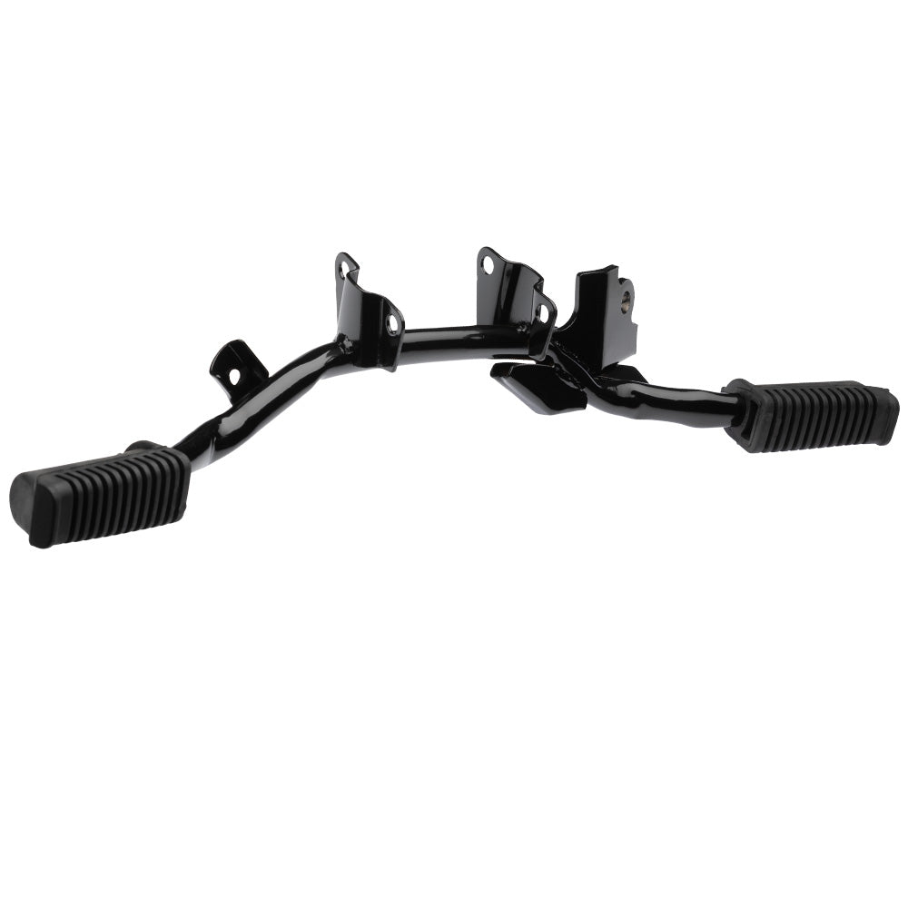 Set reposapiés central y gato lateral TVS 100 Sport 2023 GX Motor