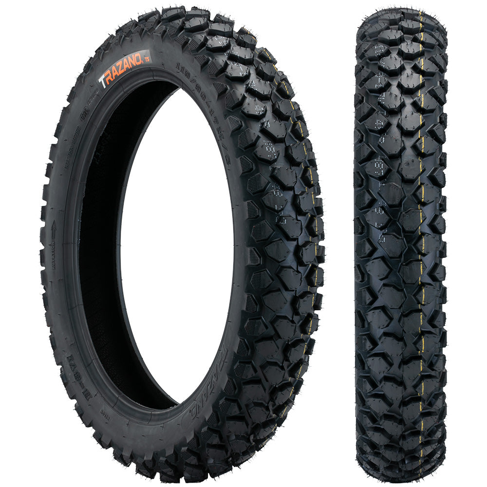 Llanta Trazano 110/90-17 TS14 TT Trial