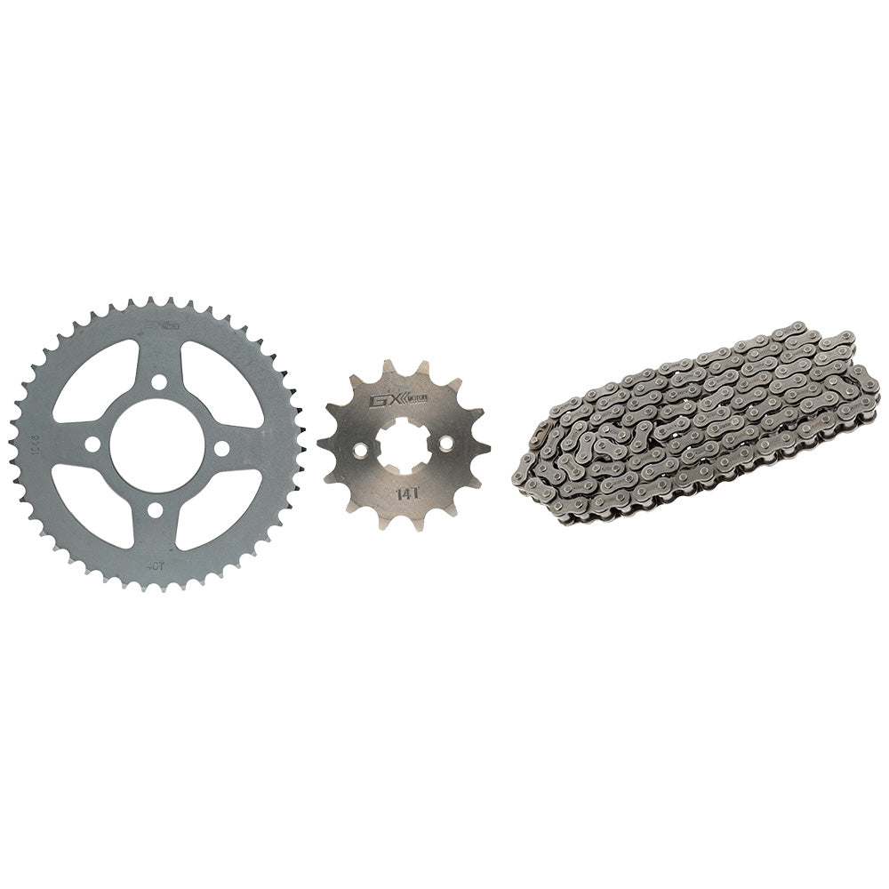 Kit de arrastre Apache 180 428HS*132L/46/14T GX Motor