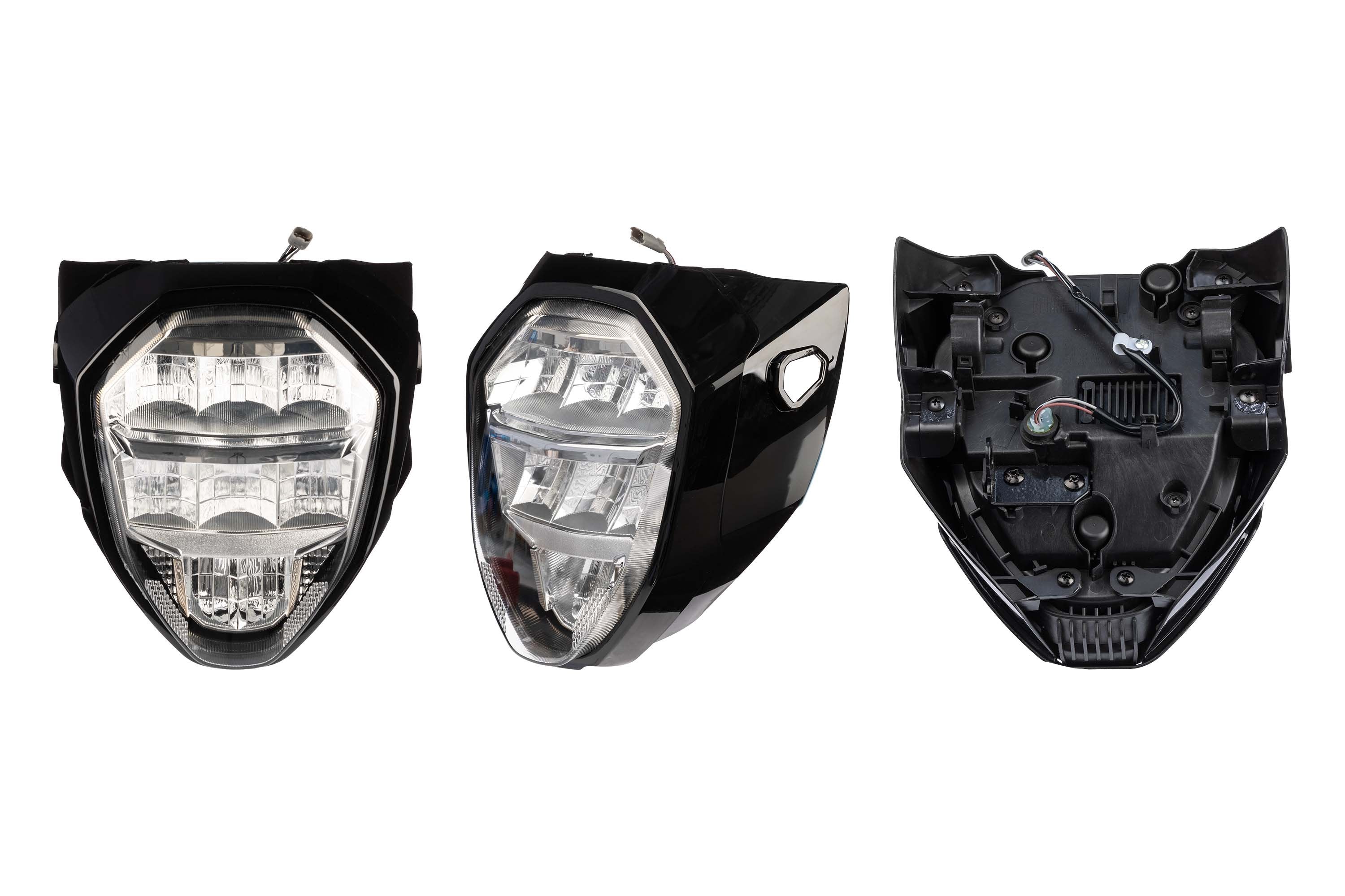 Farola led con carenaje para  Gixxer GX Motor