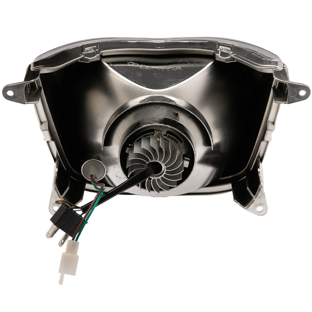 Farola LED Azul Boxer CT 100 GX Motor