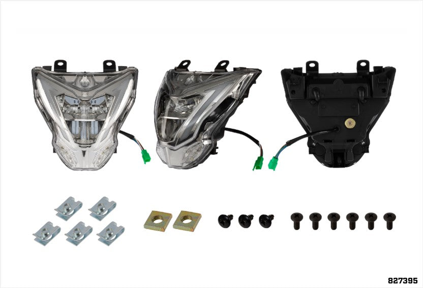 Farola Led Sin Carenaje Pulsar NS 200 GX Motor