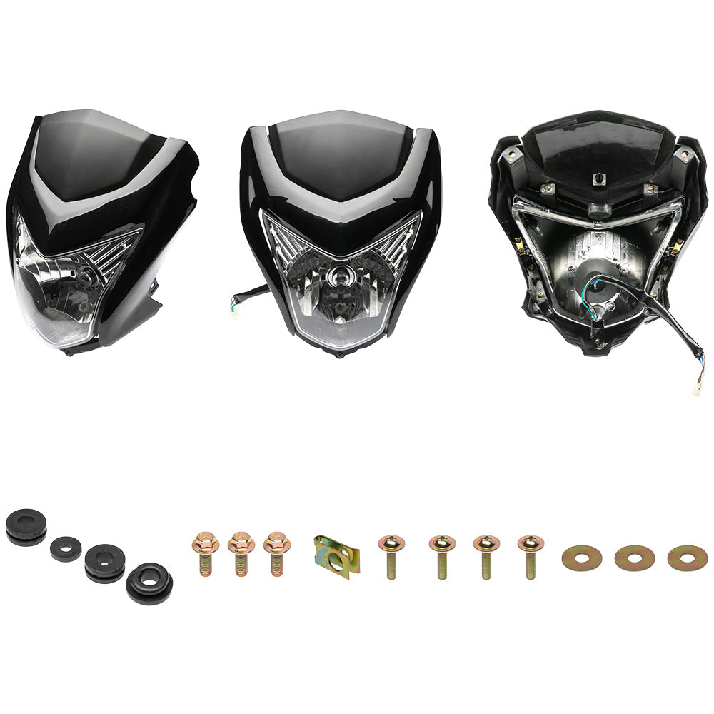 Carenaje con farola Negro MRX 150 GX Motor