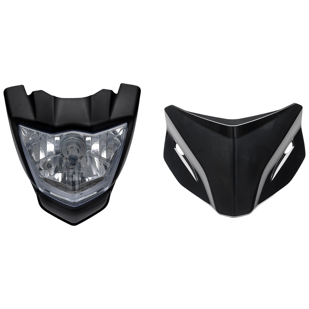 Farola con Carenaje negro XTZ 150 GX Motor